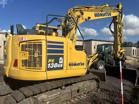 Rupsgraafmachines 2016 Komatsu PC138US-11 (2)