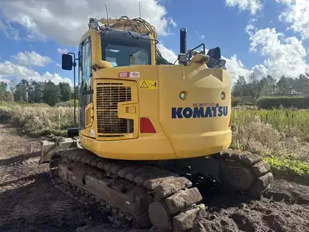 Rupsgraafmachines 2016 Komatsu PC138US-11 (5)