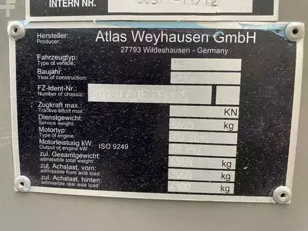 Pyöräkuormaajat 2012 weycor AR75 HS Agri (10)