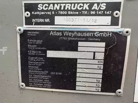 Chargeuse sur pneus 2012 weycor AR75 HS Agri (8)