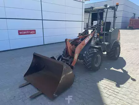 Kolové nakladače 2013 weycor AR40 Agrar (1)