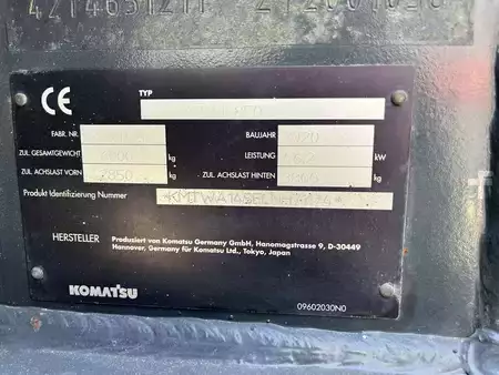 Radlader 2020 Komatsu WA70M-8EO (10)