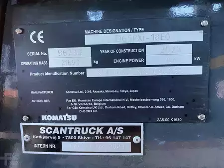 Buldożery 2023 Komatsu D65PXI-18EO (10)