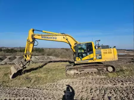 Hydraulic Excavators 2020 Komatsu PC210LC-11 (1)