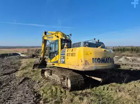 Hydraulic Excavators 2020 Komatsu PC210LC-11 (3)