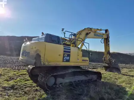 Hydraulic Excavators 2020 Komatsu PC210LC-11 (4)