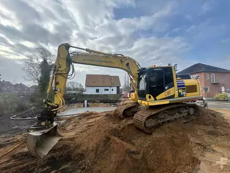 Korečková rýpadla 2023 Komatsu PC170LC-11EO (1)