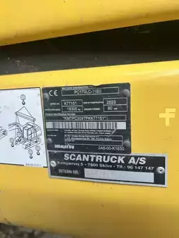 Korečková rýpadla 2023 Komatsu PC170LC-11EO (11)