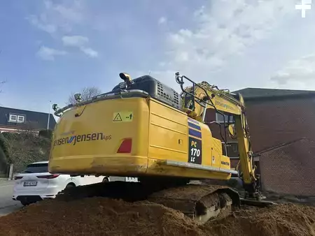 Korečková rýpadla 2023 Komatsu PC170LC-11EO (4)
