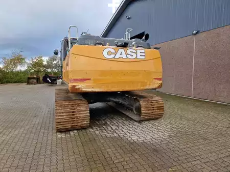 Pelles sur chenilles 2020 Case CX300D (5)