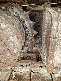 Pelles sur chenilles 2020 Case CX300D (7)