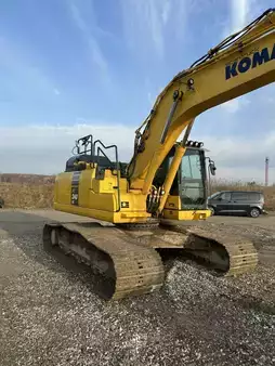 Lánctalpas kotrógép 2021 Komatsu PC240LC-11EO (1)