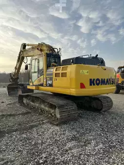 Lánctalpas kotrógép 2021 Komatsu PC240LC-11EO (5)