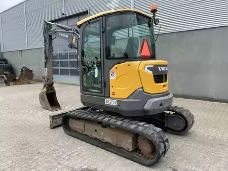 Minibagry 2015 Volvo ECR50 (2)