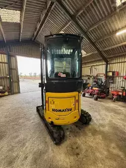 Minibagry 2020 Komatsu PC16R-3HS PROP (2)