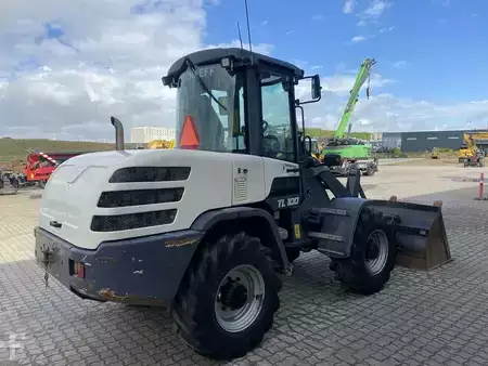 Wielladers 2018 Terex TL100 (4)