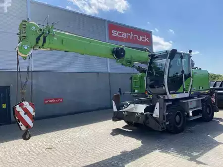 Universal piling rigs 2019 Sennebogen 613E-M (1)