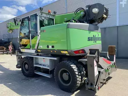 Universal piling rigs 2019 Sennebogen 613E-M (2)