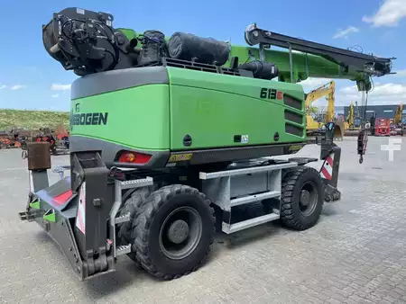 Universal piling rigs 2019 Sennebogen 613E-M (4)
