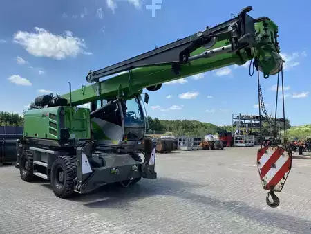 Universal piling rigs 2019 Sennebogen 613E-M (5)