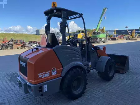 Kerekes rakodó 2025 weycor AR380 Agrar (4)