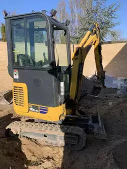 Minigraafmachines 2022 Komatsu PC16R-3HS PROP (1)