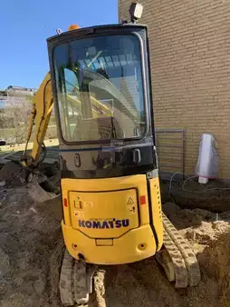 Minigraafmachines 2022 Komatsu PC16R-3HS PROP (2)