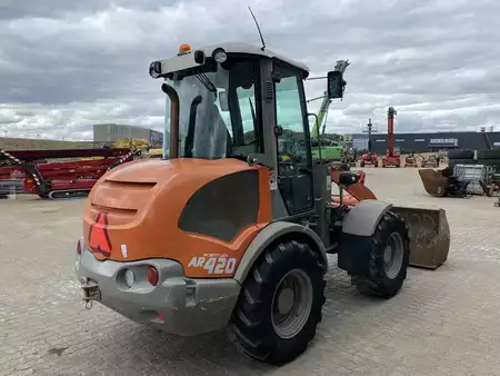 Kerekes rakodó 2020 weycor  (4)