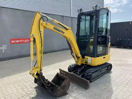 Minikaivinkoneet 2014 Komatsu PC16R-3HS (1)