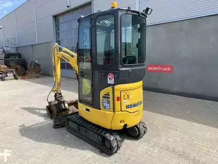 Minikaivinkoneet 2014 Komatsu PC16R-3HS (2)