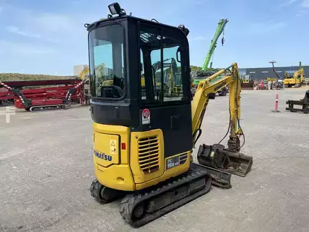 Minikaivinkoneet 2014 Komatsu PC16R-3HS (4)