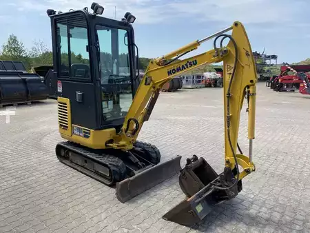 Minikaivinkoneet 2014 Komatsu PC16R-3HS (5)