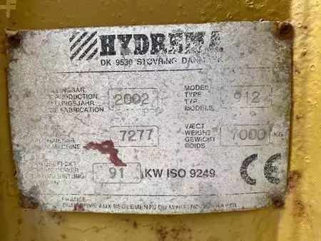 Dömper 2002 Hydrema 912 (10)