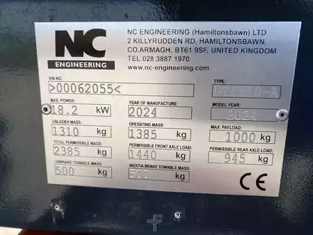 Dumpere 2024 NC ENGINEERING HT1810 (10)