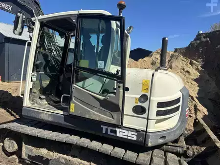 Escavadora de rastos 2016 Terex TC125 (2)