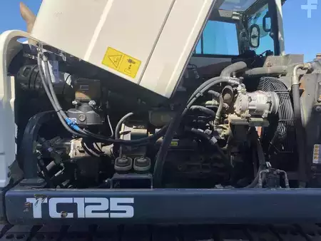 Bæltegraver 2016 Terex TC125 (8)