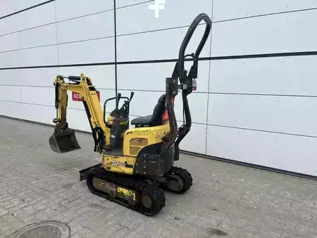 Minigraver 2017 Yanmar SV08-1A (2)