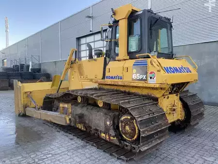 Pásové buldozery 2007 Komatsu D65PX-15 (2)