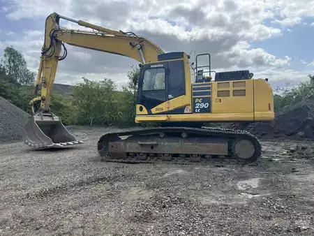Hydraulic Excavators 2020 Komatsu PC290LC-11EO (2)