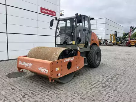 Single drum compactors 2021 weycor AW1070 (1)