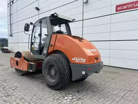 Single drum compactors 2021 weycor AW1070 (2)