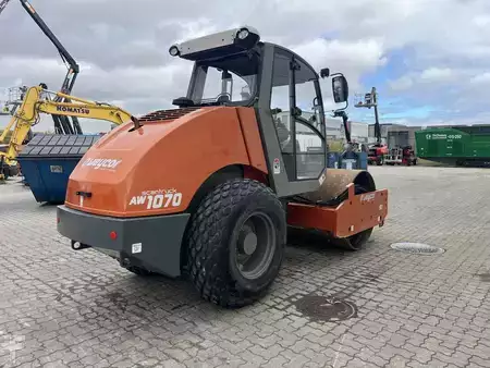 Single drum compactors 2021 weycor AW1070 (5)