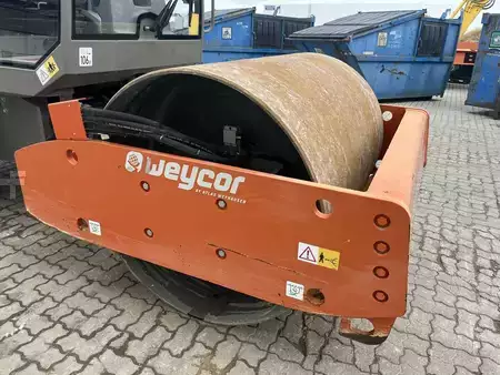 Single drum compactors 2021 weycor AW1070 (6)