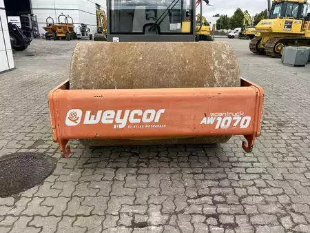 Single drum compactors 2021 weycor AW1070 (9)