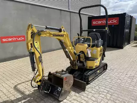 Mini Escavatori 2017 Yanmar VIO12 (1)