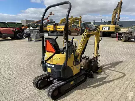 Mini Escavatori 2017 Yanmar VIO12 (4)