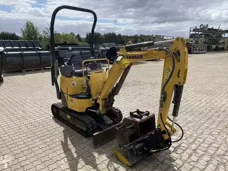 Mini Escavatori 2017 Yanmar VIO12 (5)