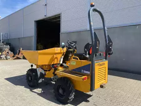 Dumprar 2018 Thwaites 2 TON (2)