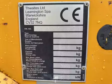 Dumpere 2018 Thwaites 3 ton (10)
