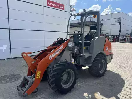 Cargadoras de ruedas 2022 weycor AR380 Agrar (1)